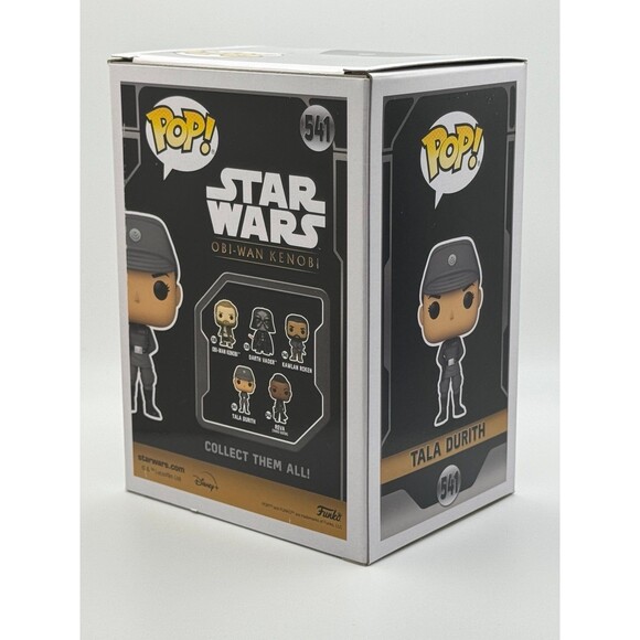 Funko Pop Star Wars Tala Durith #541 Obi-Wan Kenobi Series - Picture 4 of 4